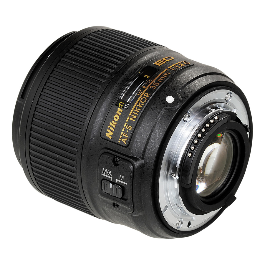 Ống kính Nikon AF-S 35mm f/1.8G ED FX - Hàng chính hãng