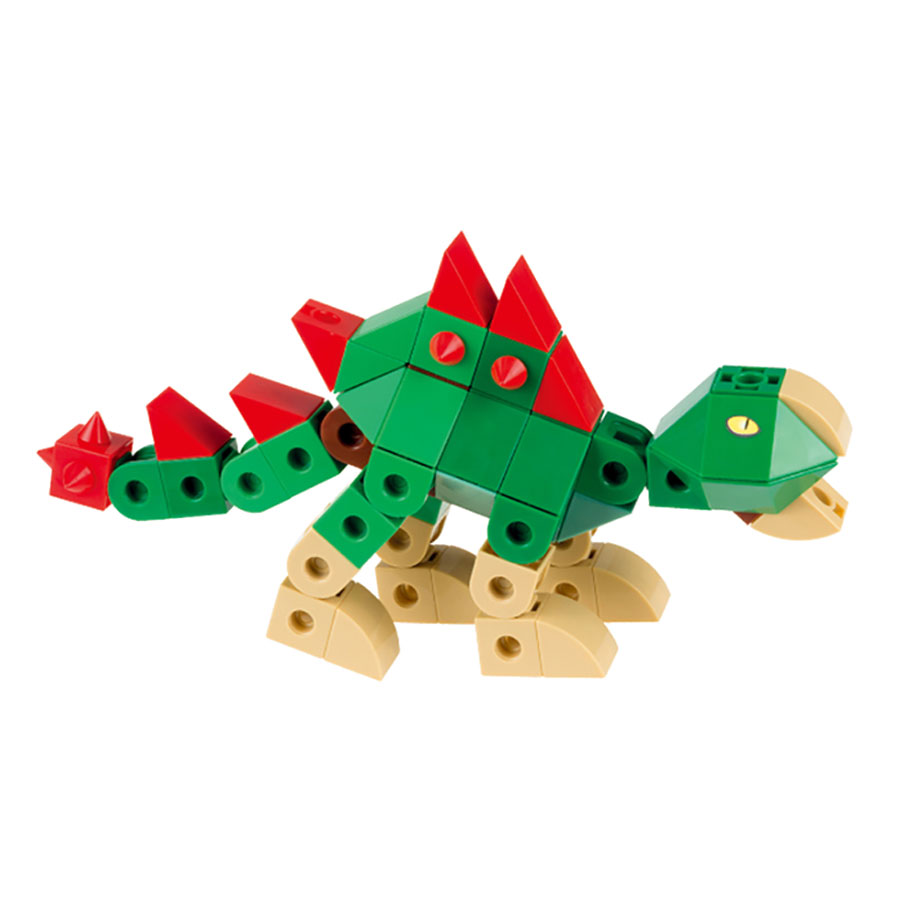 Đồ Chơi Lắp Ráp Gigo Toys – Mô Hình Công Viên Khủng Long Dino Park 7424 (120 Mảnh Ghép)