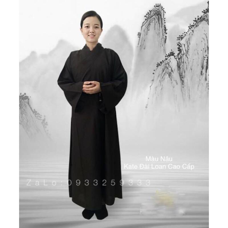 Đồ Lam Đi Chùa # Áo Tràng Phật Tử Vải Đài Loan Cao Cấp# Áo Choàng# Vải Mát