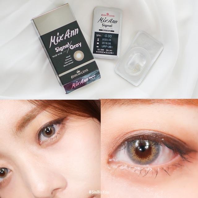 Áp Tròng Signal Gray 14.0mm - Kính Áp Tròng FAIRY SHOP CONTACT LENS