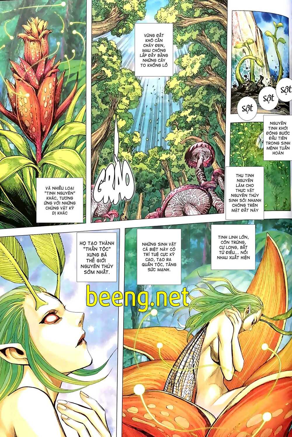 hắc thiên long - phong thần ký chapter 1 13