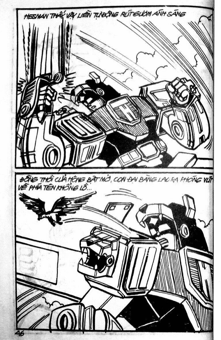 dũng sĩ hesman chapter 107 40