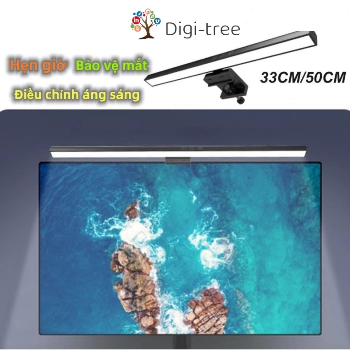 Đèn treo màn hình máy tính bảo vệ mắt dùng trong công việc chống cận thị, chống mỏi mắt 3 chế độ đèn, chống ánh sáng xan