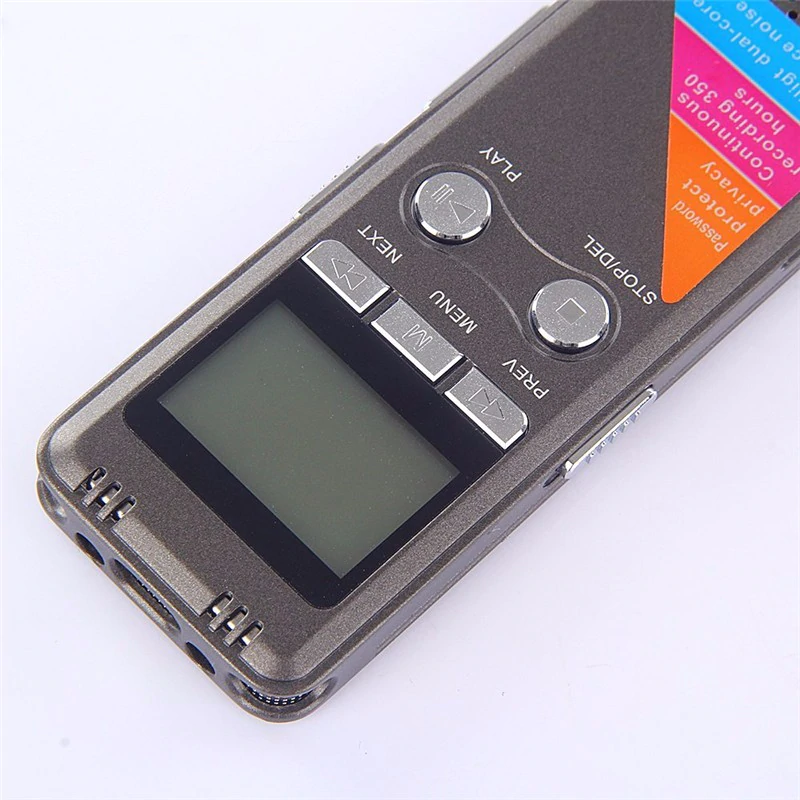 SOAIY Máy Ghi Âm Chuyên Nghiệp Cao Cấp A700 Bộ Nhớ Trong 32GB - Digital Voice Recorder - Hàng Nhập Khẩu