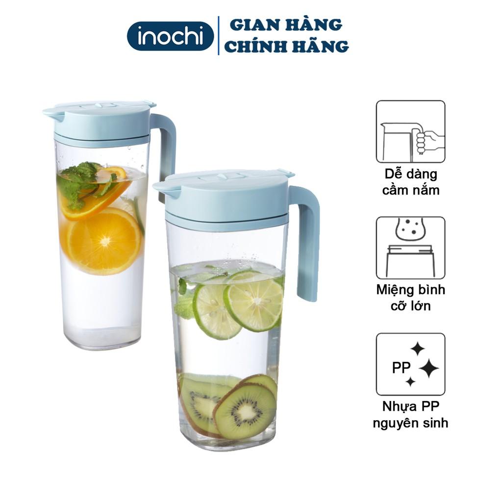 Bình nước nhựa cao cấp Biwa đựng nước giữ nhiệt inochi 1.6L