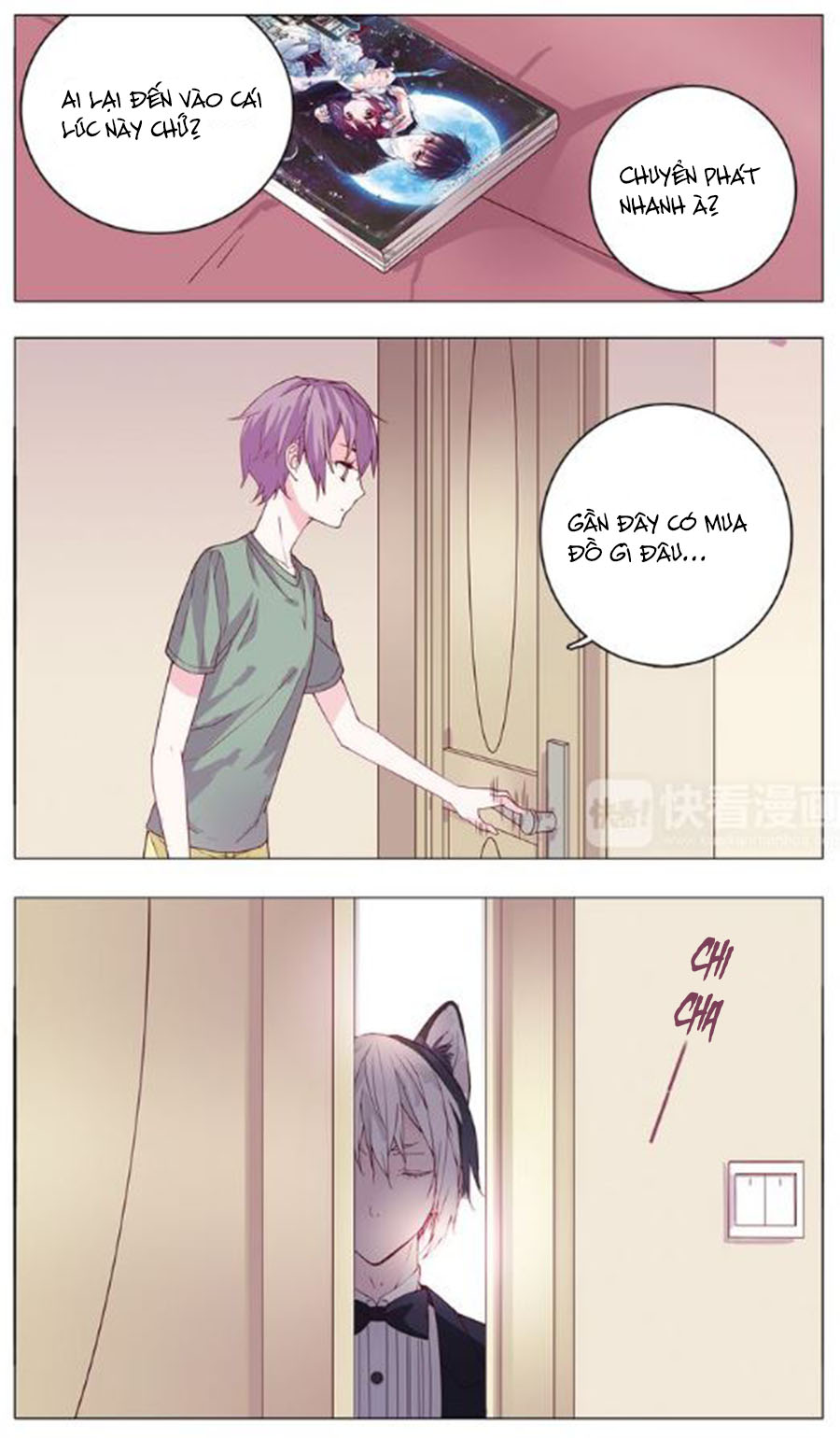 đừng nghịch, ta chỉ muốn yên tĩnh chapter 5 5