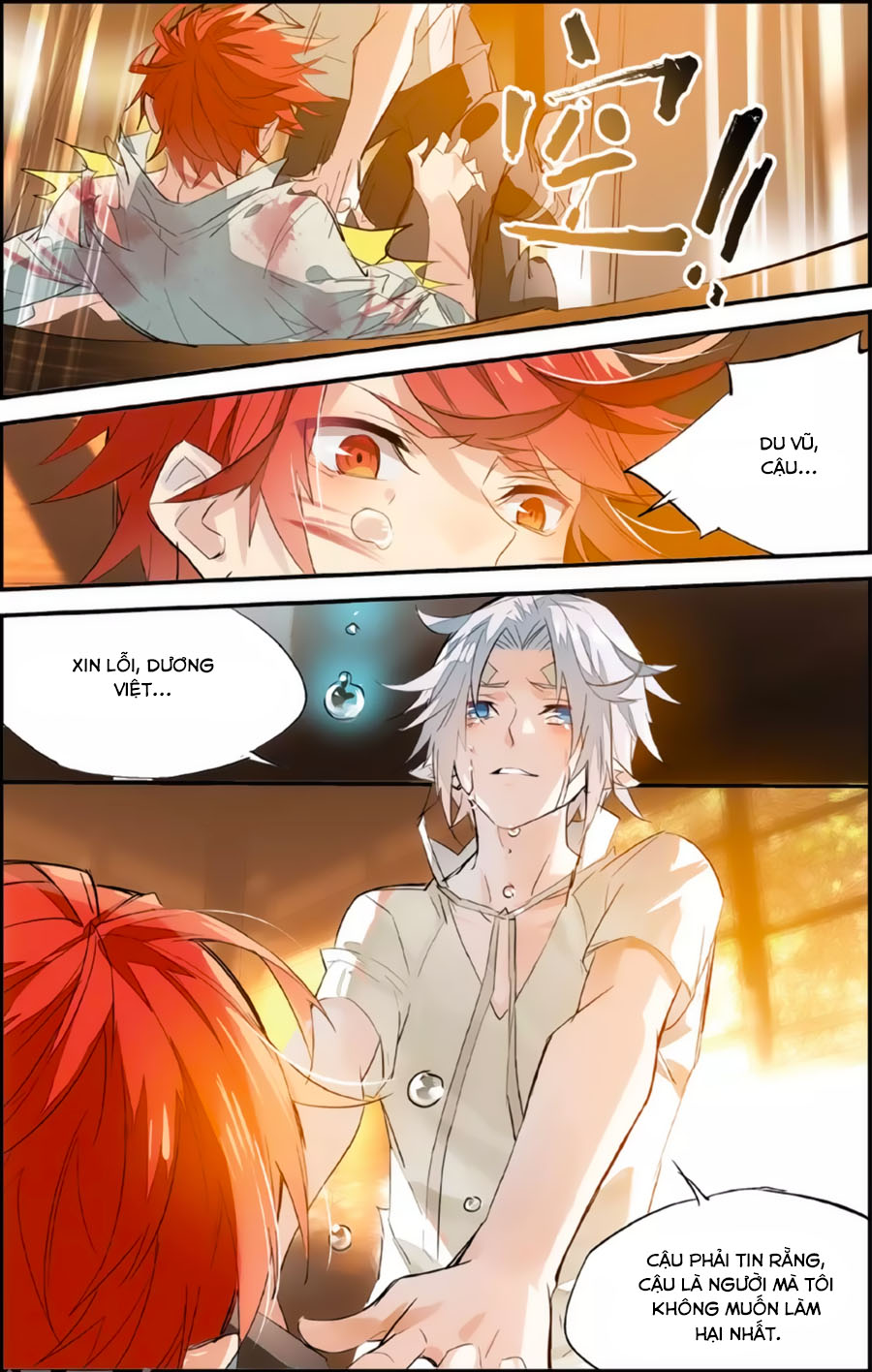 nữ nhân dũng cảm chapter 82 15