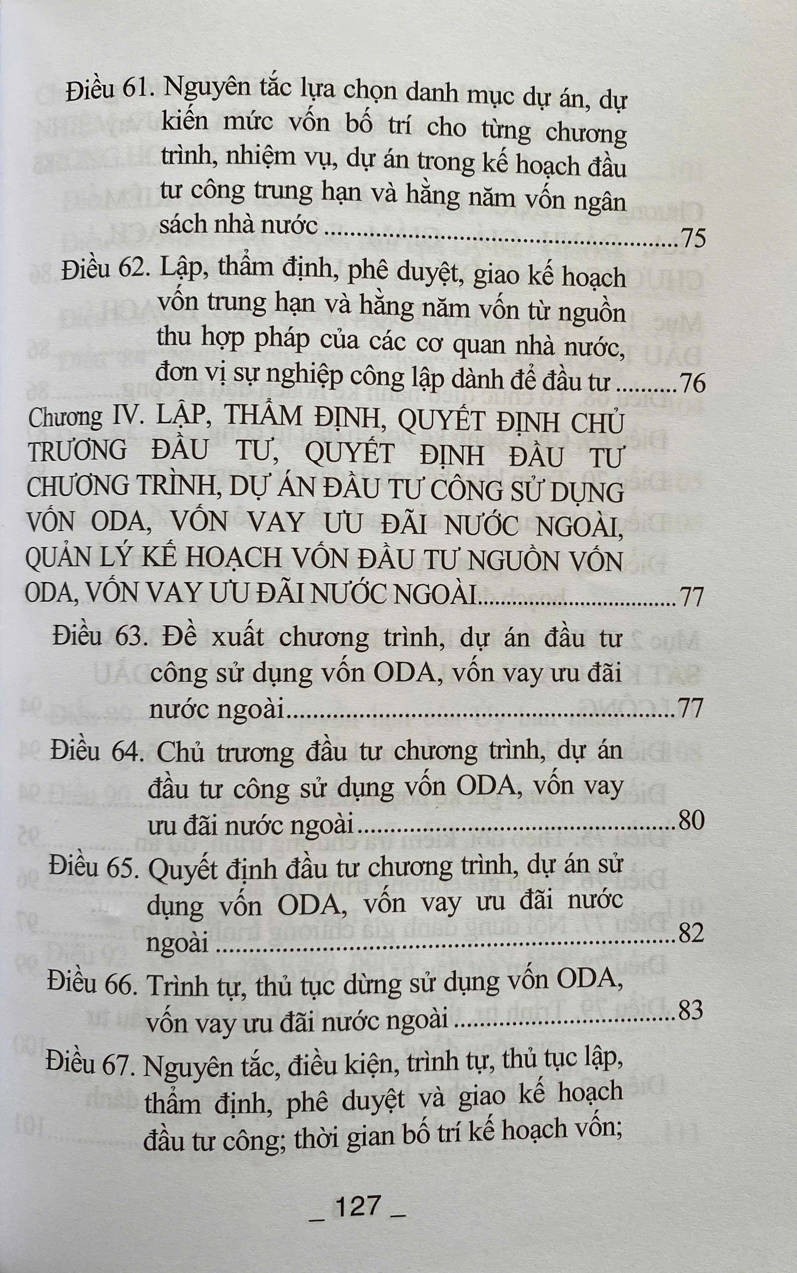 Luật Đầu Tư Công