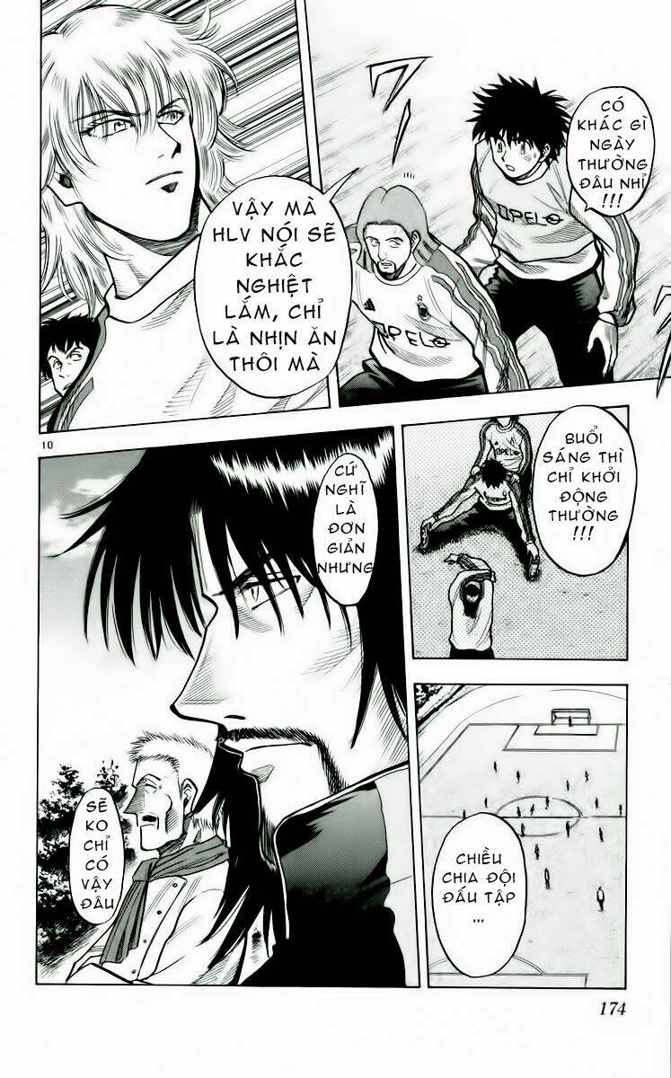 vũ điệu trên sân cỏ - fantasista chapter 159 10