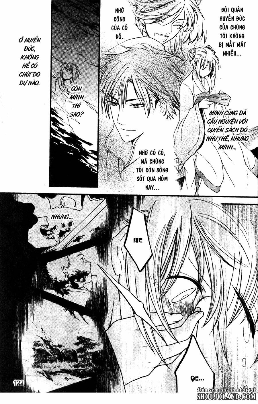 chuyện tình chiến quốc chapter 3 18