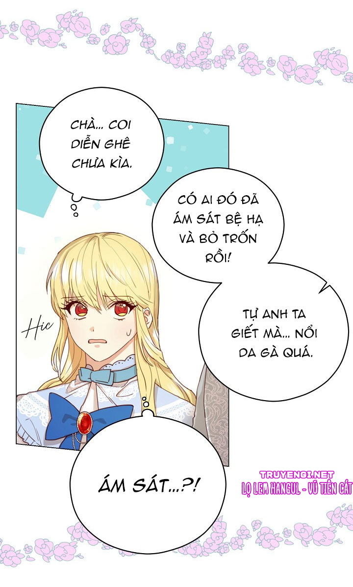 mối tình lãng mạn với kẻ phản diện chapter 2 27