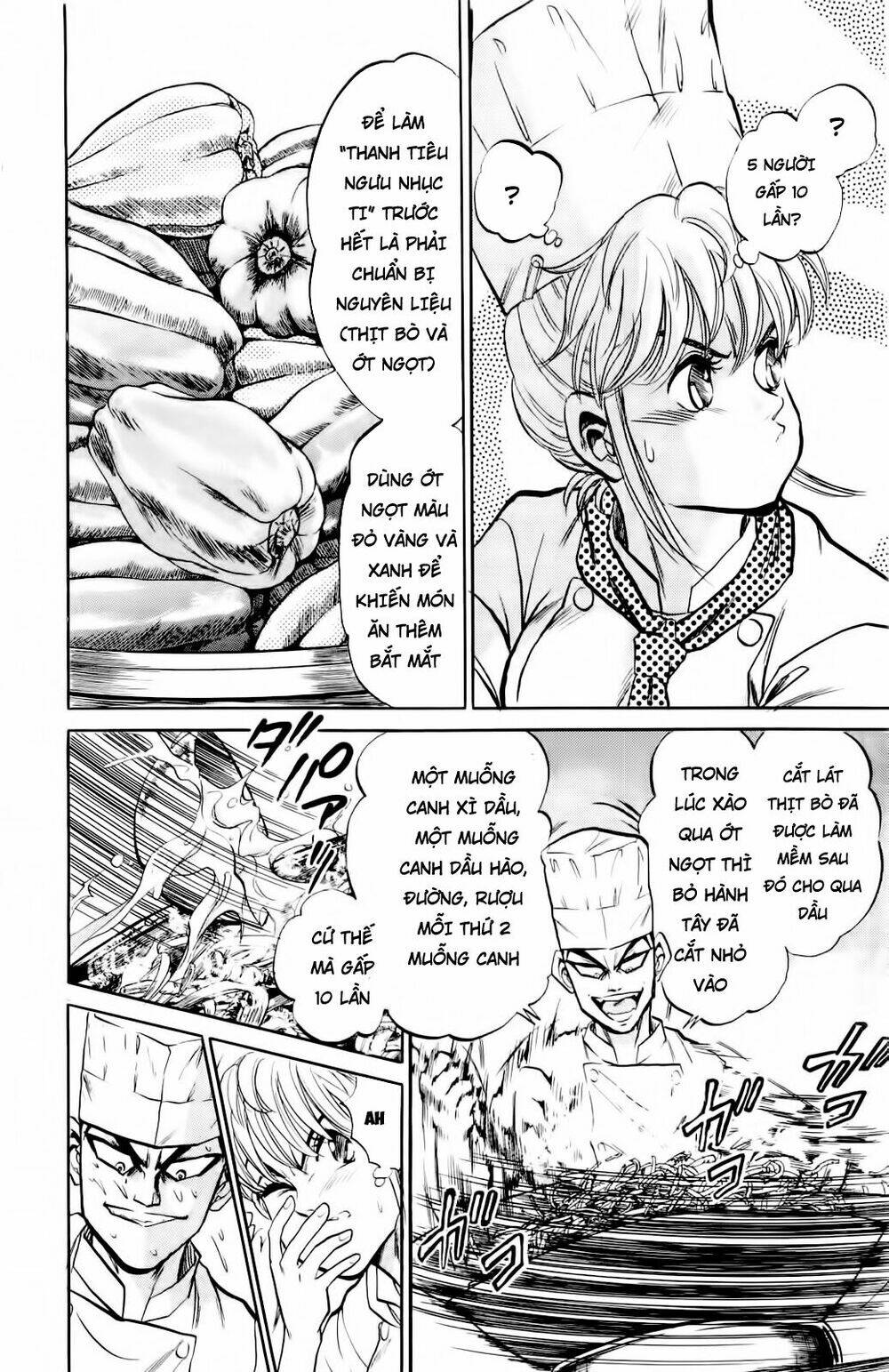iron wok jan - đầu bếp siêu đẳng chapter 5 6