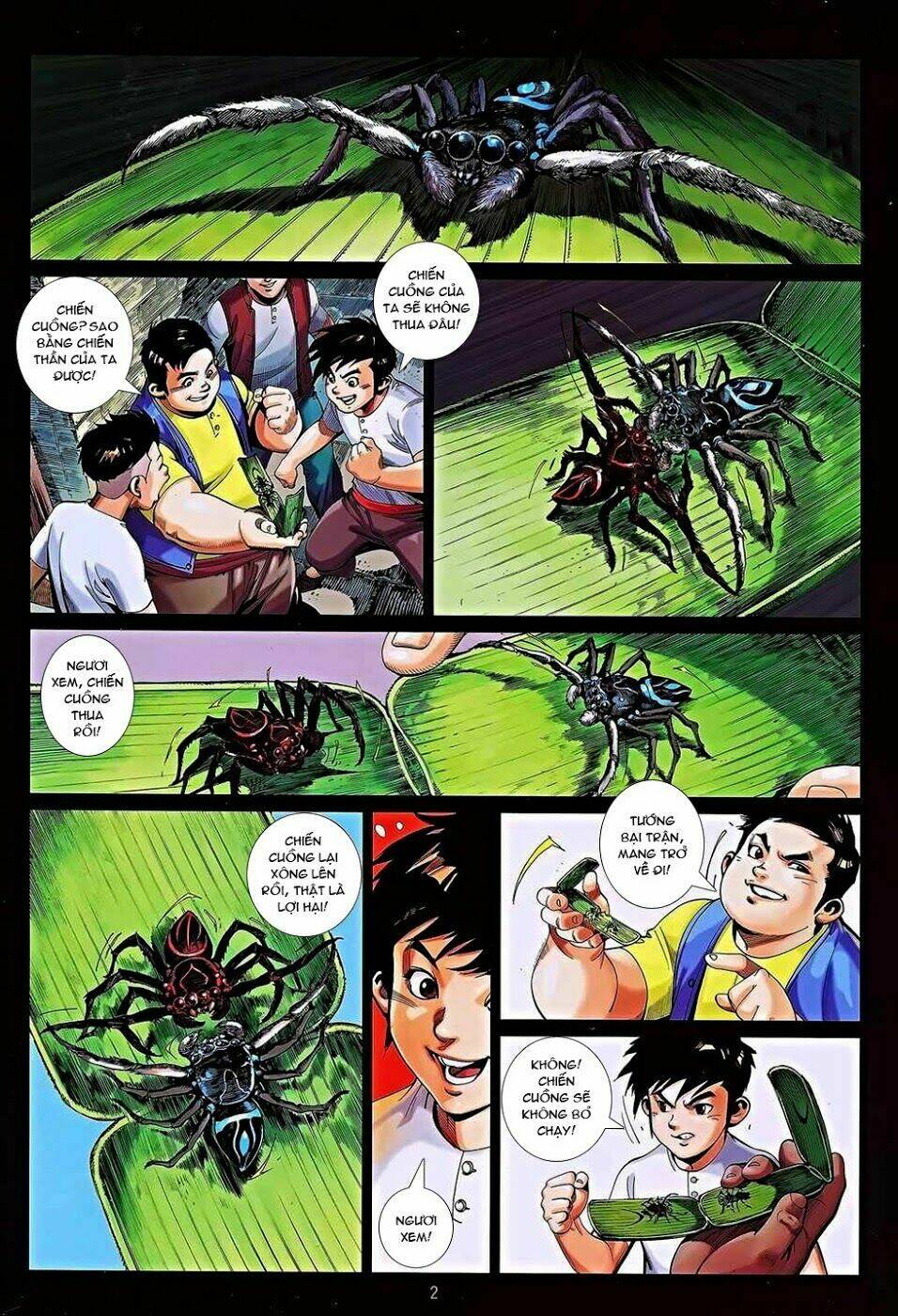 tân tác trung hoa anh hùng chapter 11 2