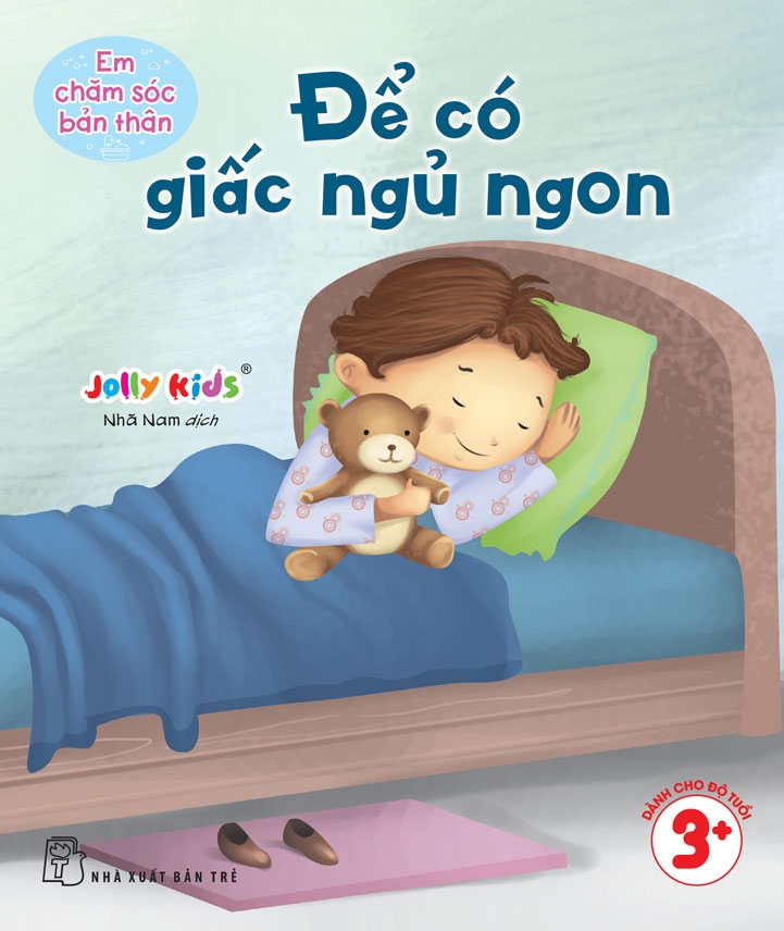 Combo. Em chăm sóc bản thân (8 cuốn)