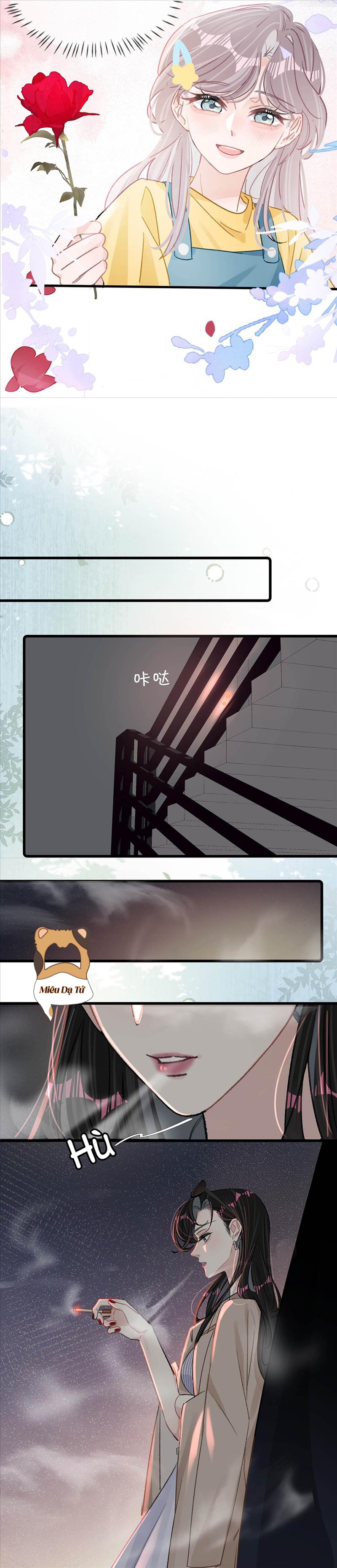 tôi ở gameshow tình yêu bị mẹ kế ảnh hậu cưỡng chế yêu chapter 8 14