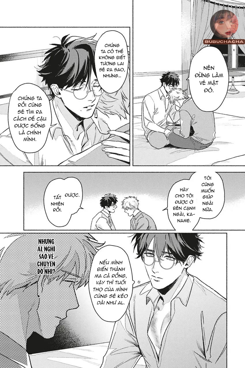 dòng máu bạch kim chapter 4 16