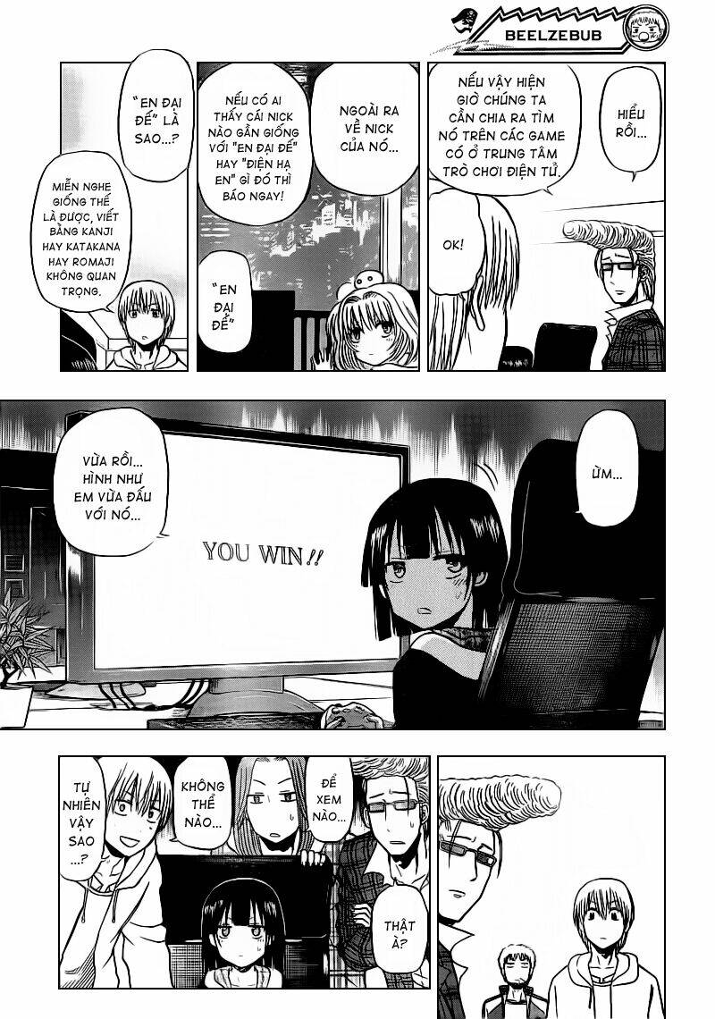 beelzebub - vua quỷ chapter 95 11