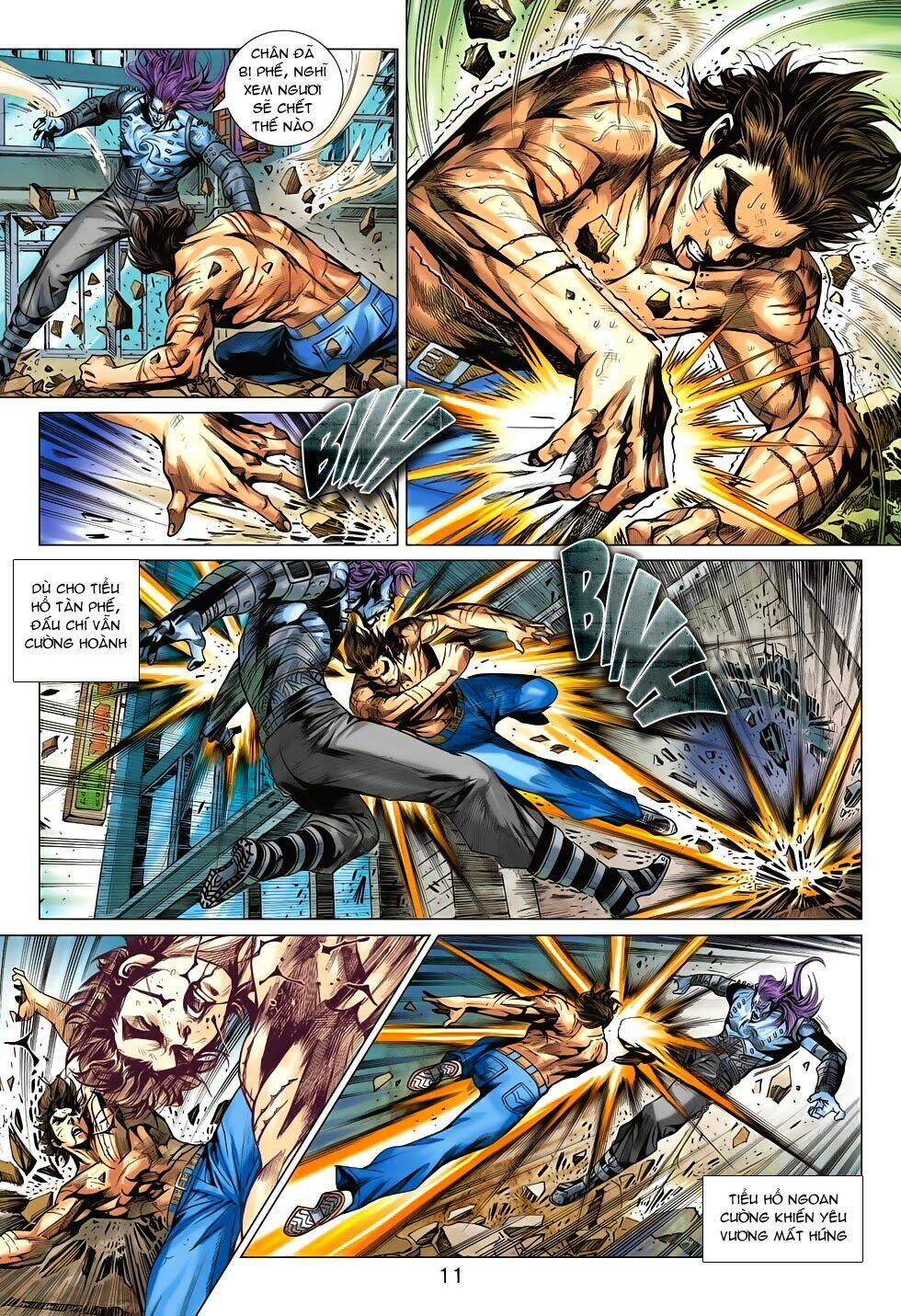 tân tác long hổ môn chapter 692 11