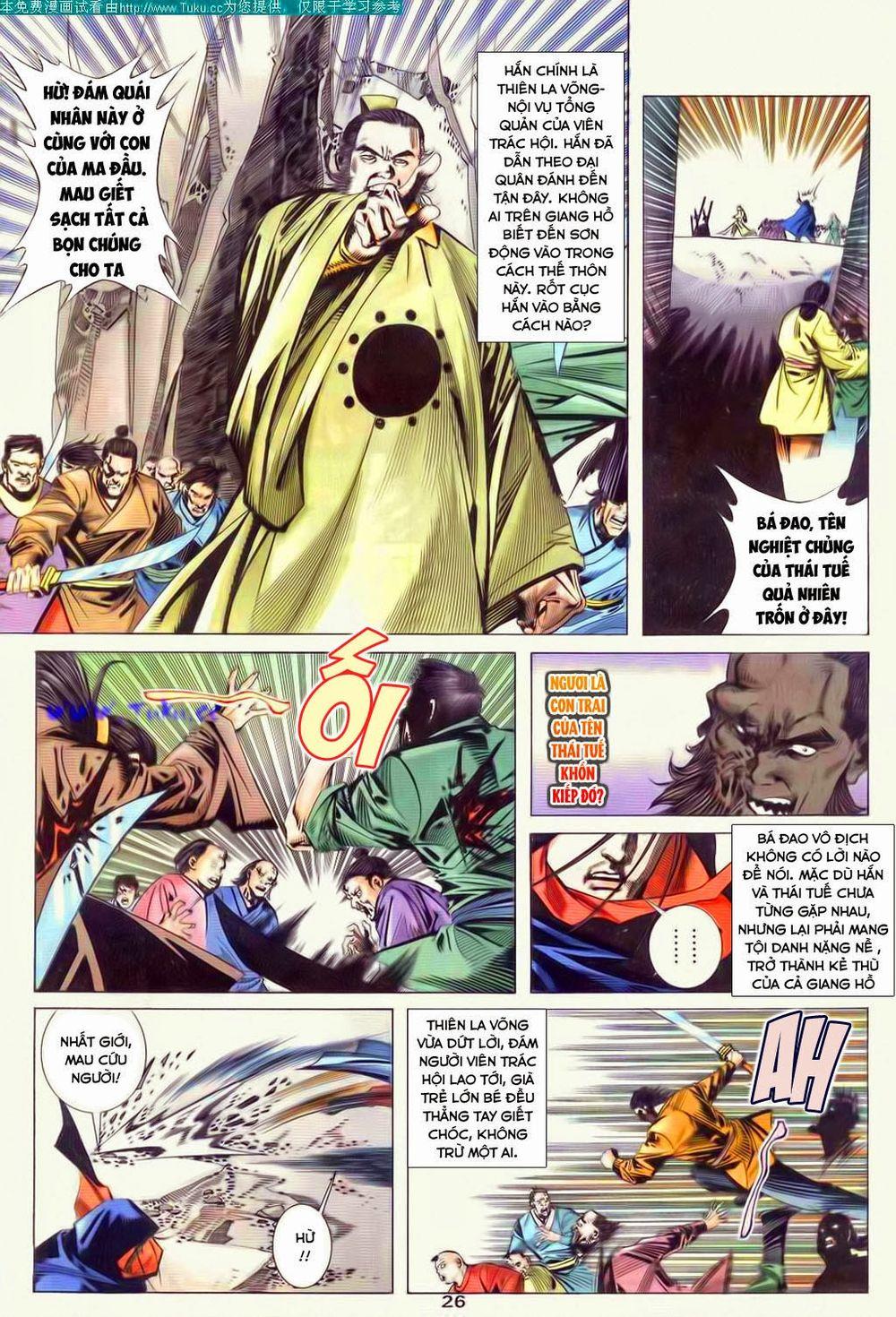 bá đao chapter 48 28