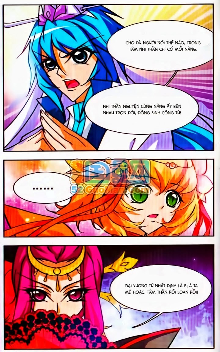 mỹ hình yêu tinh đại hỗn chiến chapter 107 3