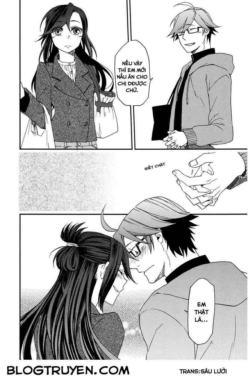 futari no renai shoka chapter 4 21