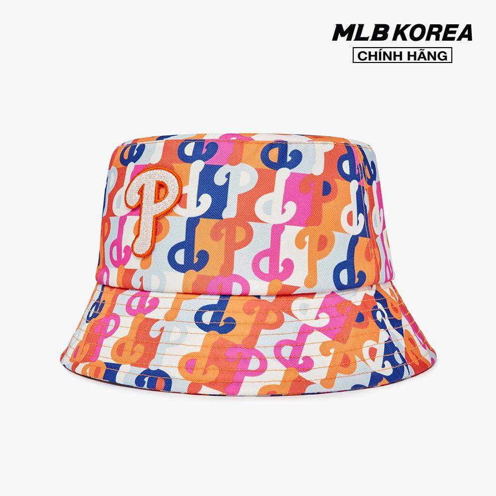 MLB - Nón bucket unisex Color Party Monogram 3AHTM083N