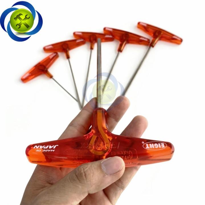 Bộ lục giác chữ T Eight Japan 6 cây Eight 018-2060