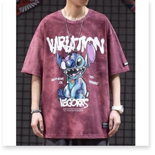 Áo thun form rộng , unisex dành cho nam nữ cực chất phong cách hoạ tiết cực đôc lạ , hot hè 2021 THỜI TRANG KING FASHION