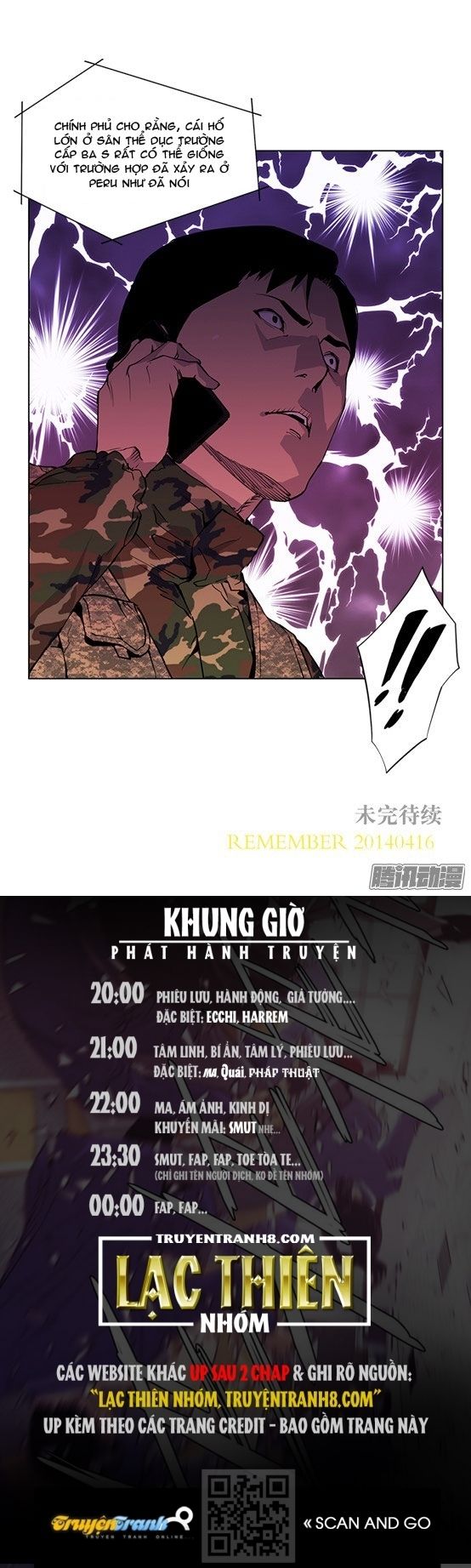 thảm họa mã 0 chapter 8 44