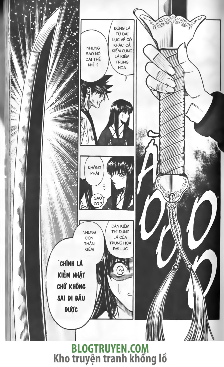 lãng khách kenshin bản nét (2019) chapter 201 4