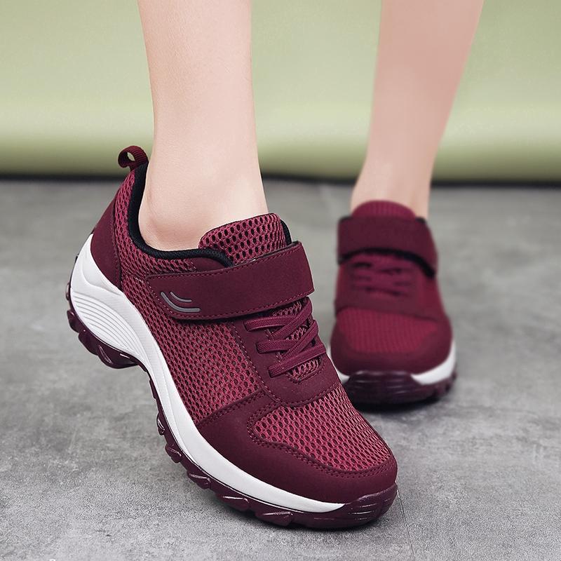 Giày Thể Thao Nữ Thoáng Khí Thoải Mái