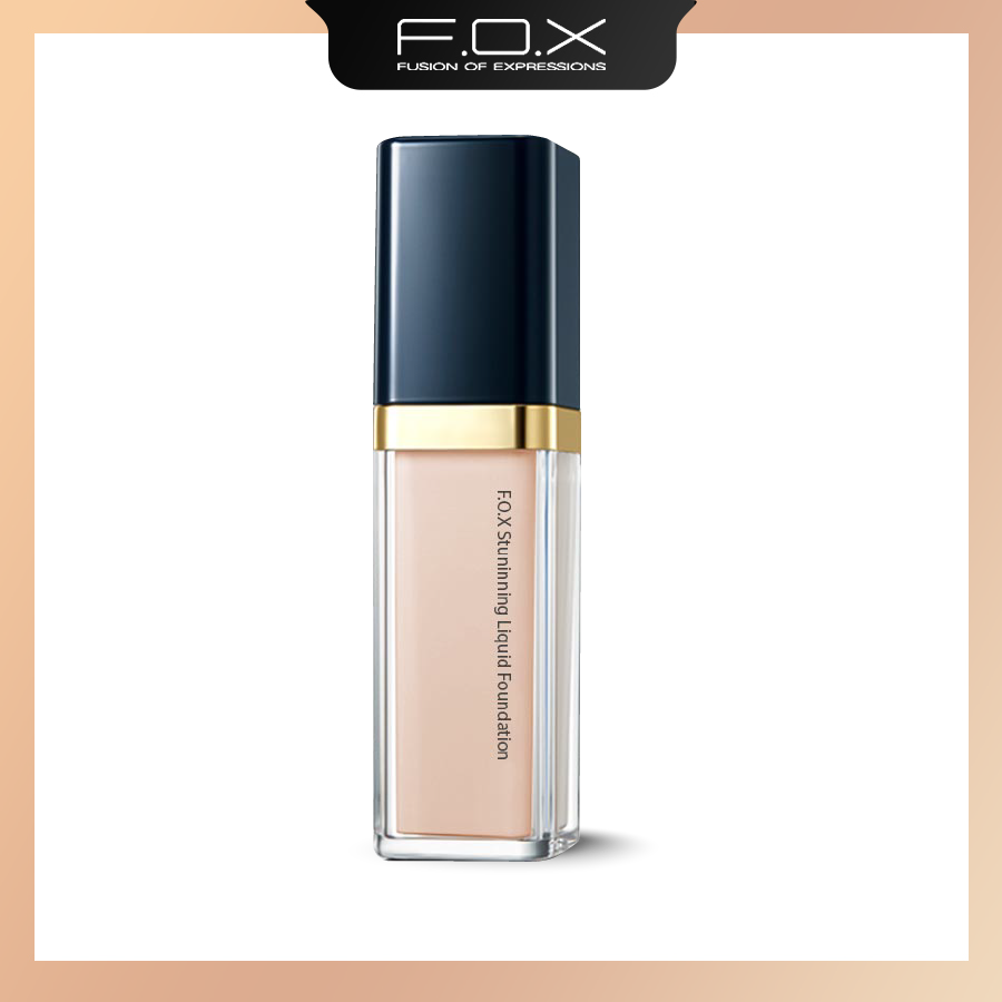 Kem Nền FOX Dưỡng Ẩm Làm Sáng Da  - SPF30★★ Stunning Liquid Foundation 30ml