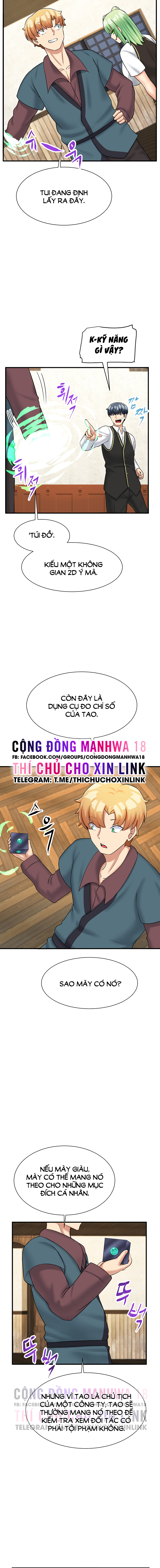 tiệm cafe vắt sữa chapter 20 16