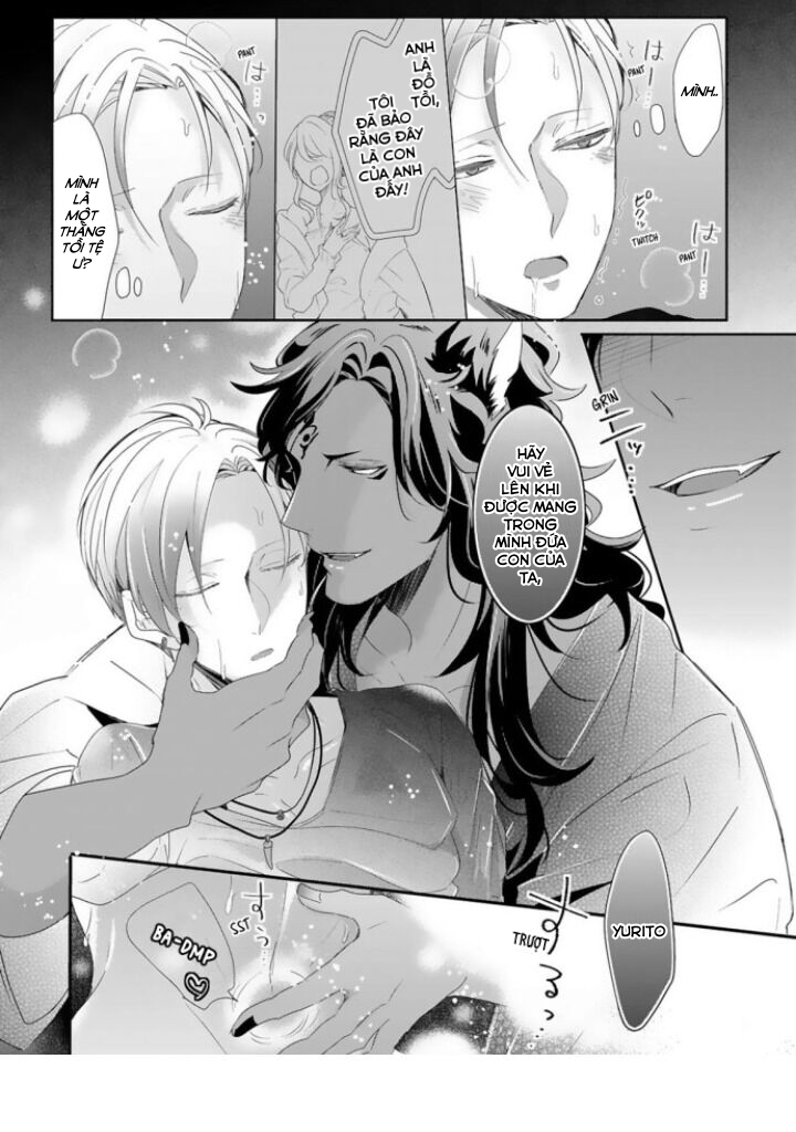 đứa trẻ và quái thú chapter 6 8