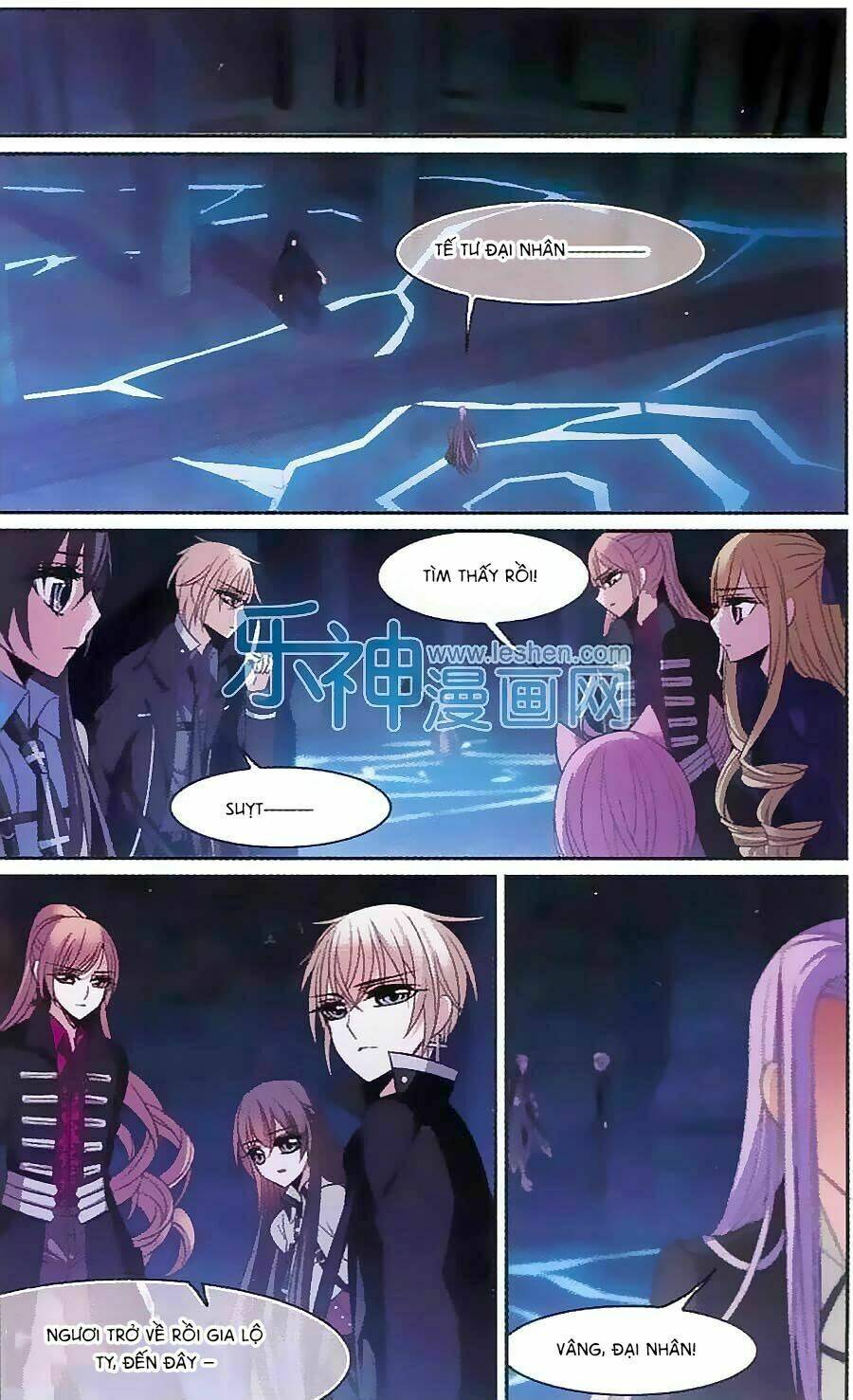 huyết tộc cấm vực chapter 61 16