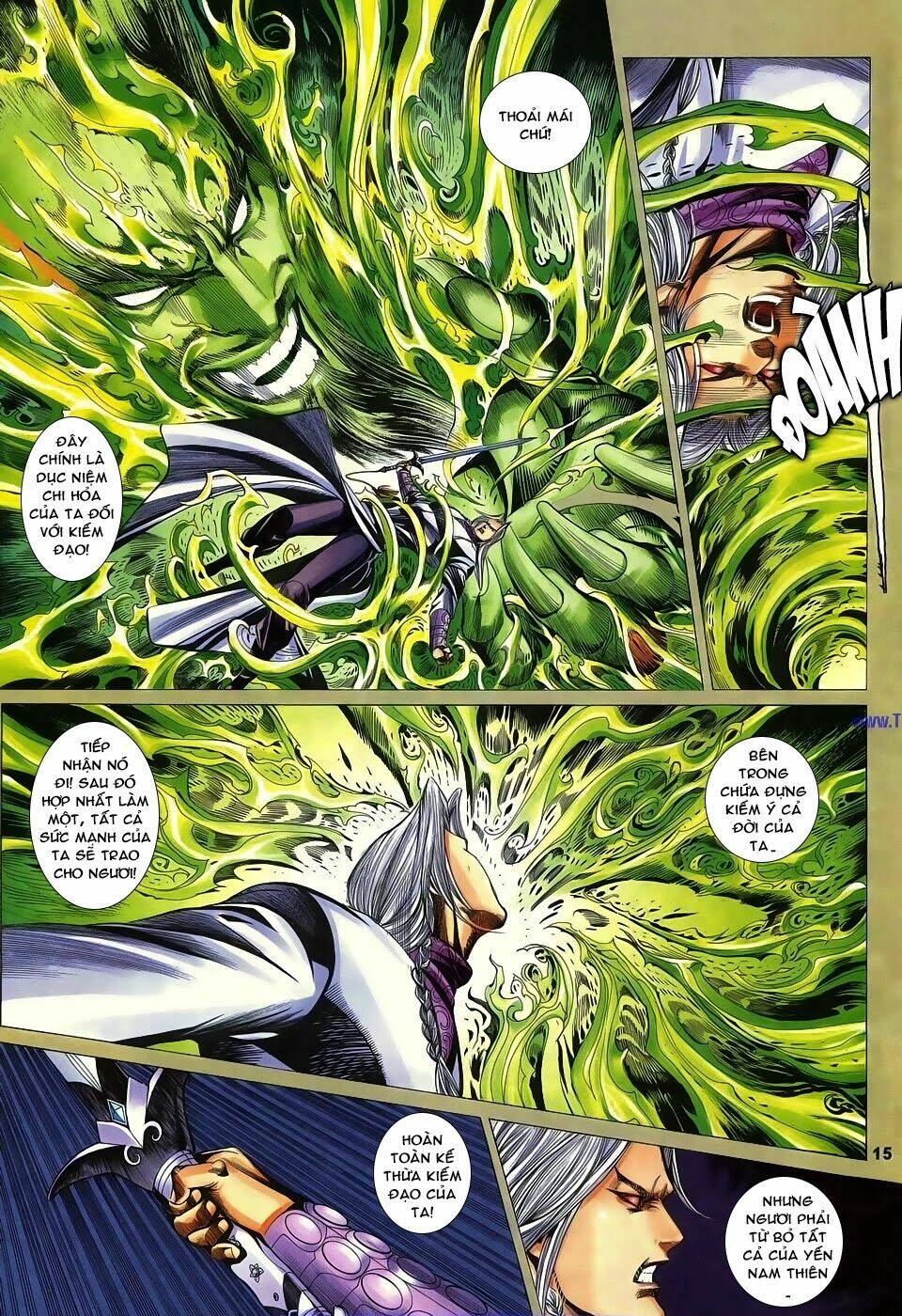 cổ long quần hiệp truyện chapter 73 16