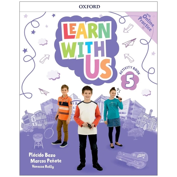 Learn With Us: Level 5: Activity Book With Online Practice