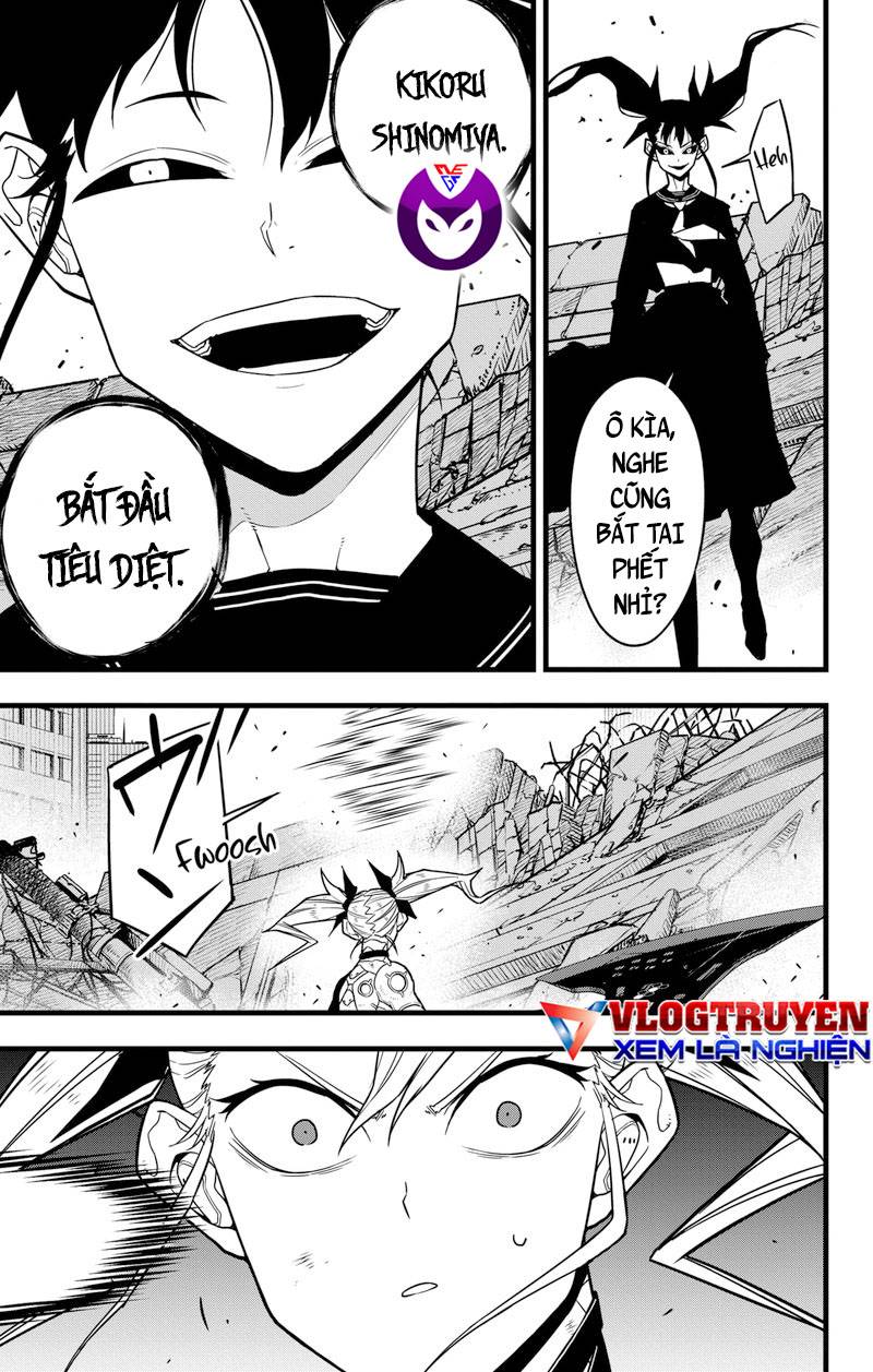 hôm nay - tôi hóa kaiju chapter 78 5