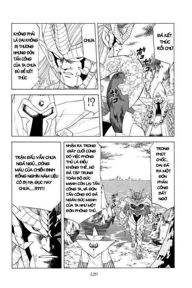 dragon quest - dấu ấn rồng thiêng chapter 158 3