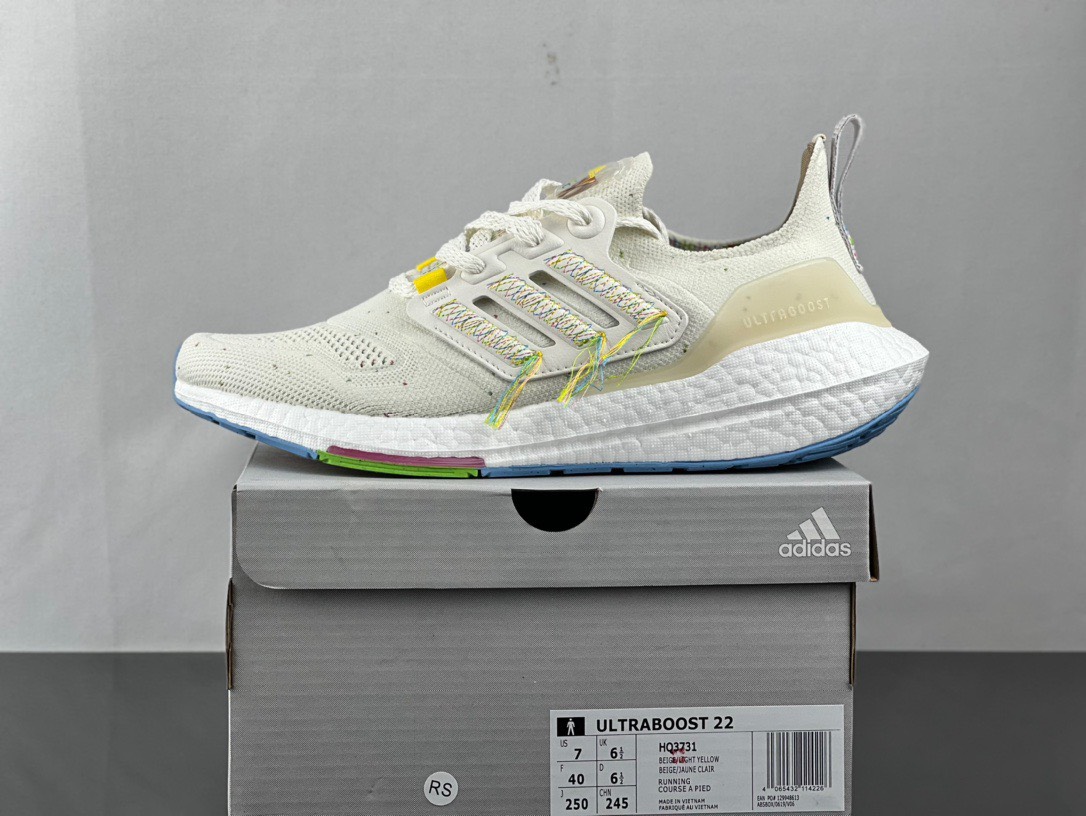 Giày running Nam - Adid4s Ultra Boost 22 Consortium / Size 40-44