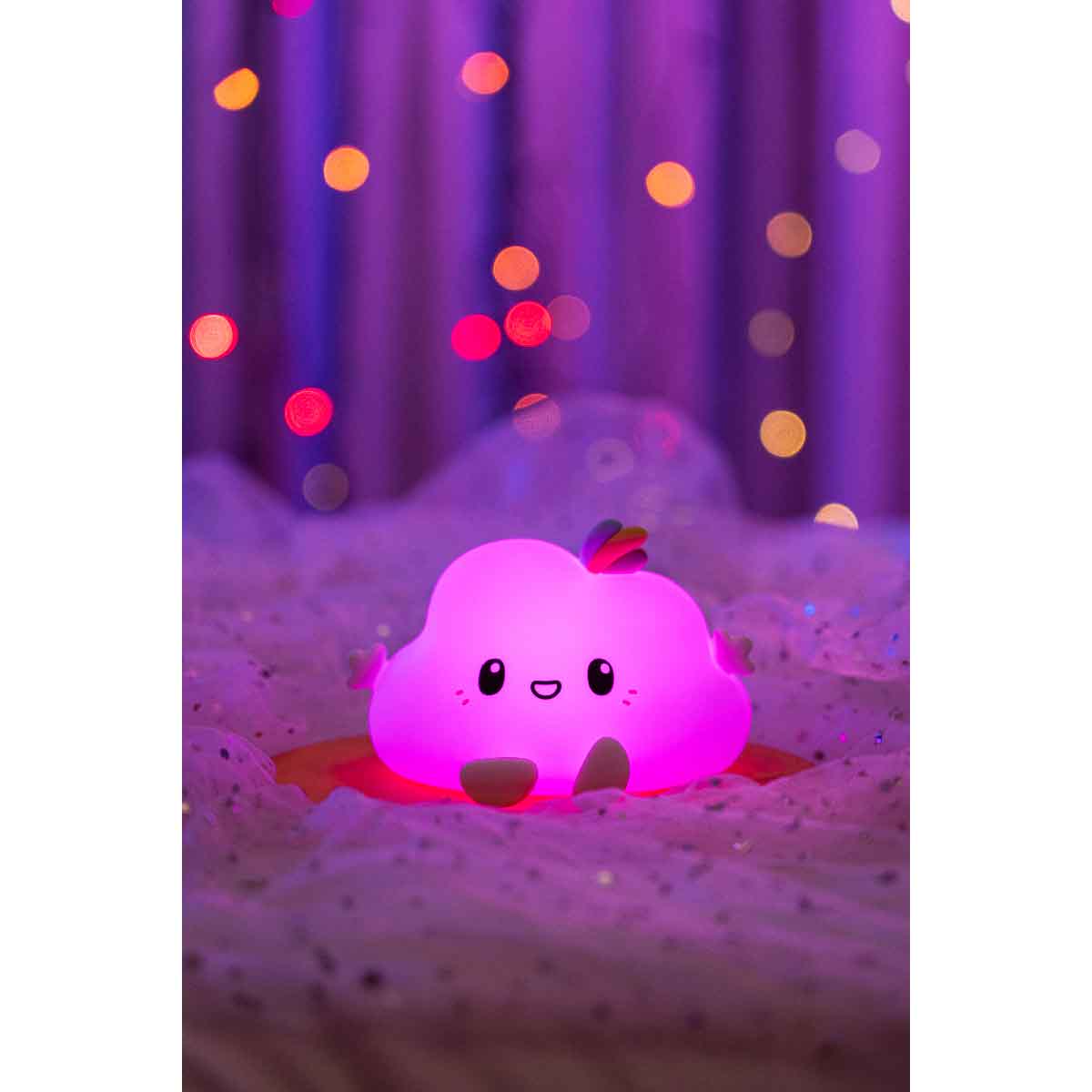 Đồ Chơi Đèn Cảm Ứng Đám Mây Ngộ Nghĩnh COOLKIDS L0038