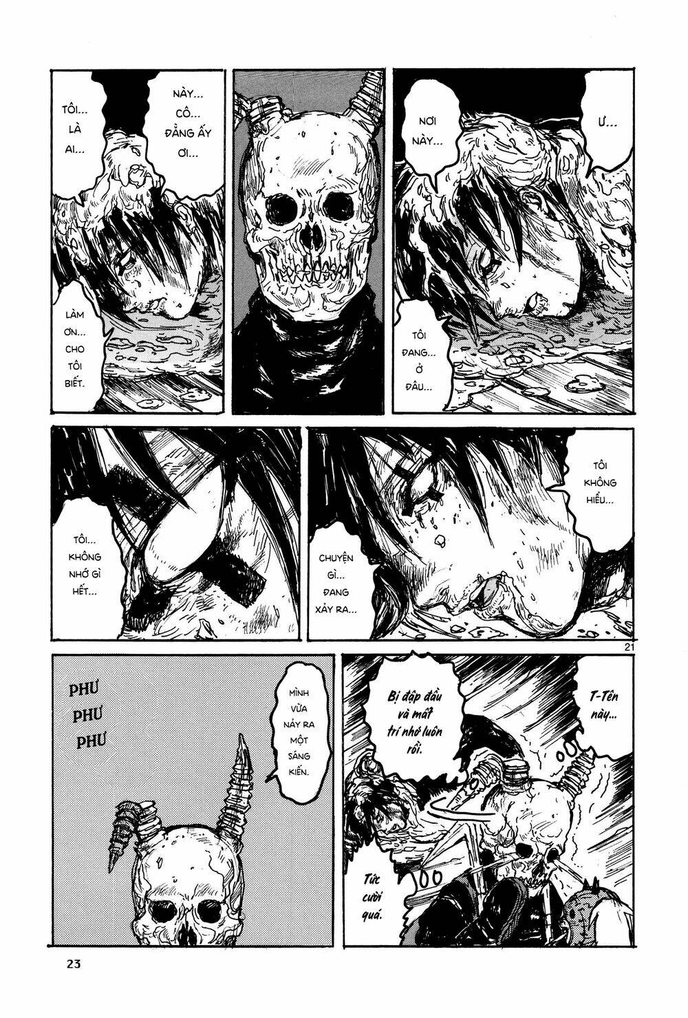 thế giới ma thuật và kẻ mất trí chapter 110 28