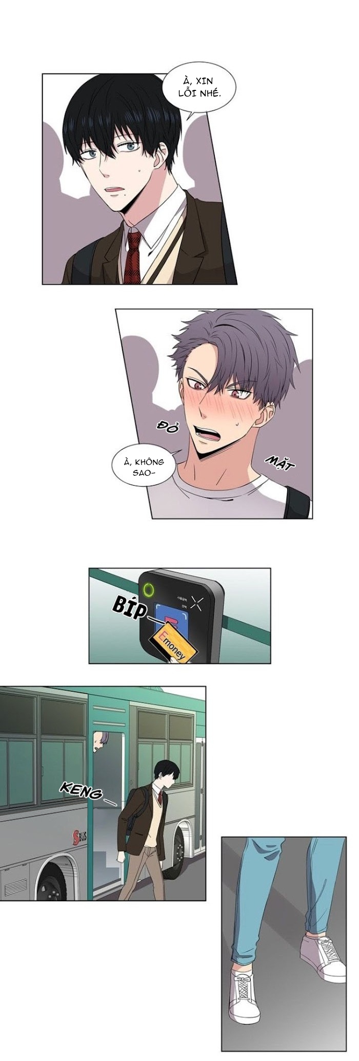 giờ thì tôi có được anh rồi, tiền bối chapter 3 10