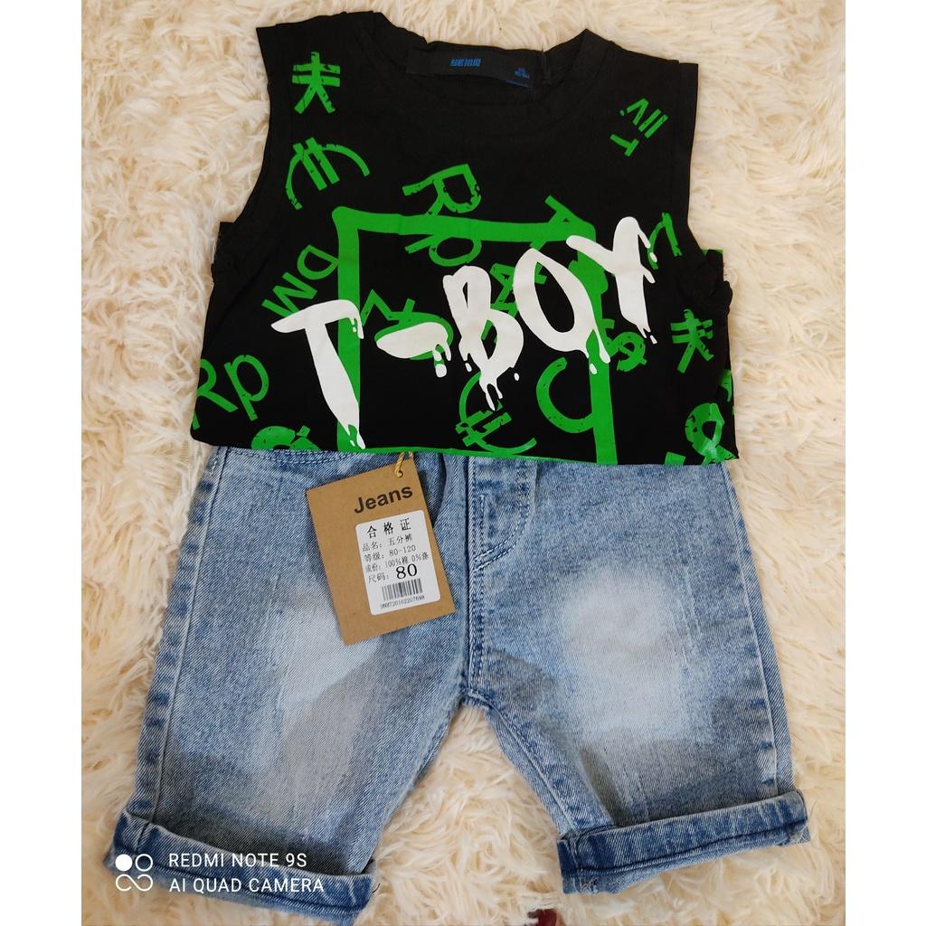 Bộ bò ba lổ t-boy
