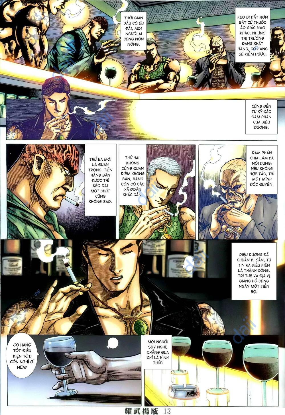 diệu võ dương oai chapter 387 10