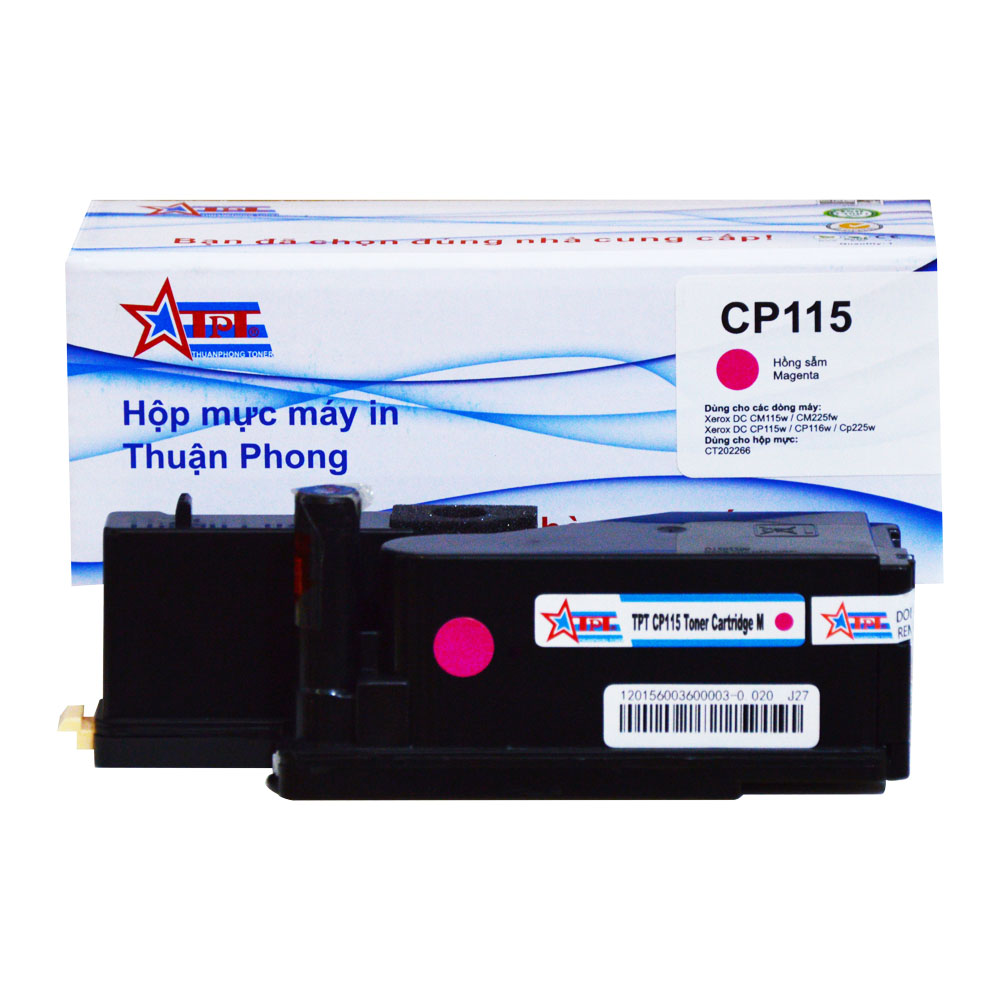 Hộp mực Thuận Phong CP115 dùng cho máy in màu Xerox DC CM115w/ CM225fw/ CP115w/ CP116w/ CP225w - Hàng Chính Hãng