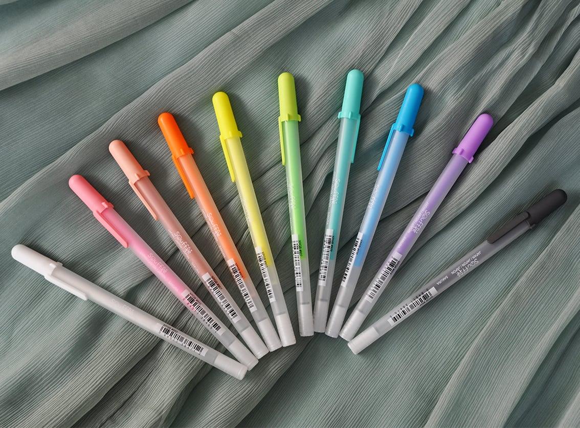 SAKURA - BÚT GEL 3D MÀU MAT, SOUFFLE MÀU HỒNG XPGB#920