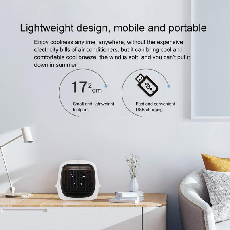 Quạt Tản Nhiệt XIAOMI Mini Để Bàn Tiện Dụng Cho Gia Đình / Văn Phòng Hàng nhập khẩu