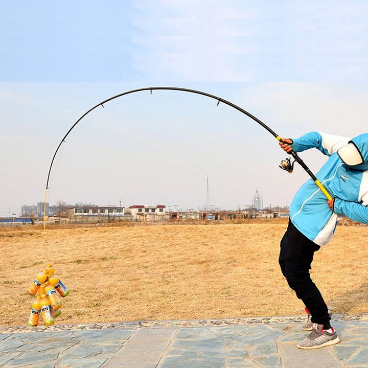 Cần câu máy Hunts man trâu bò độ dài từ 2m1 đến 3m6