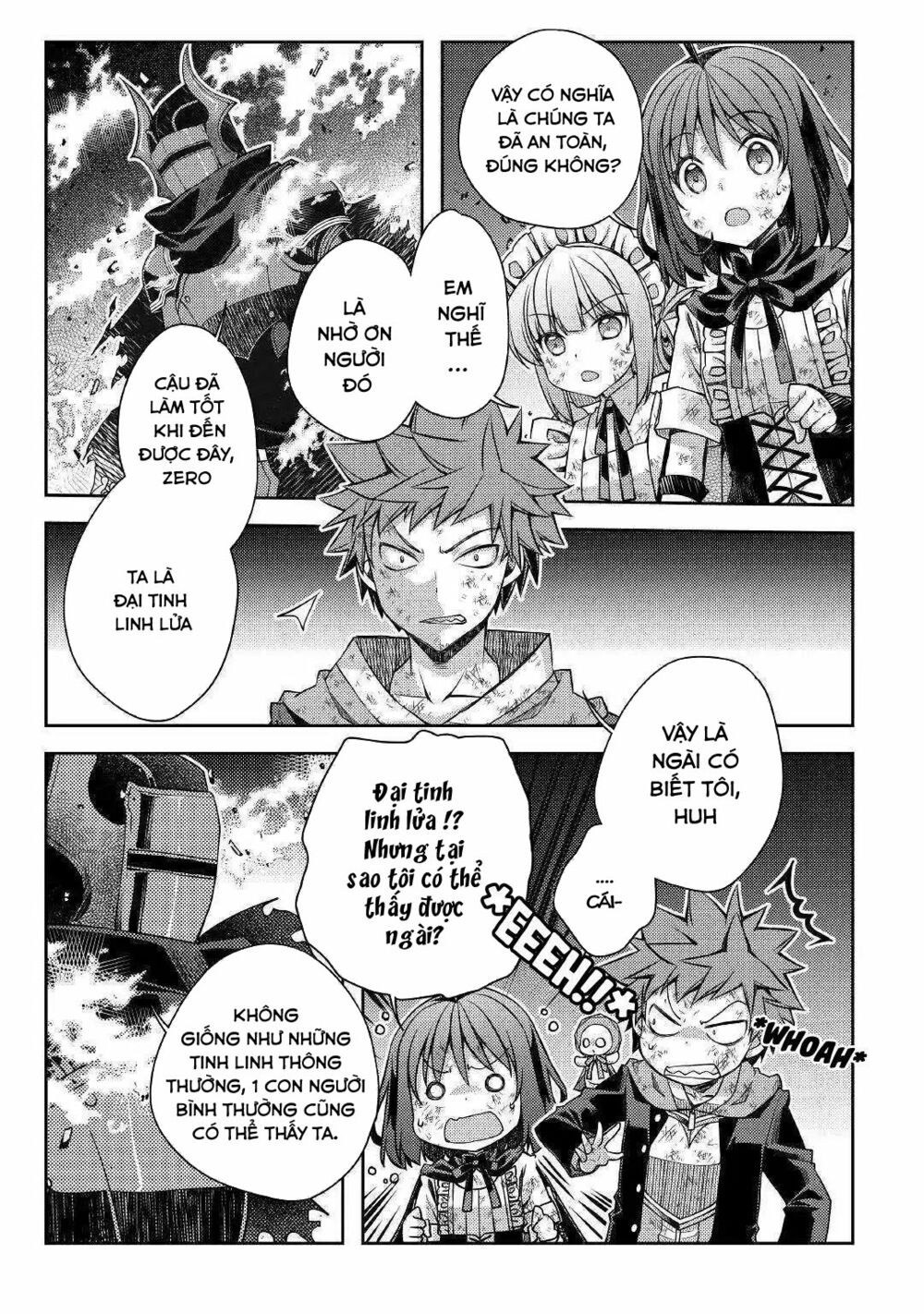 yankee wa isekai de seirei ni aisaremasu chapter 23 17